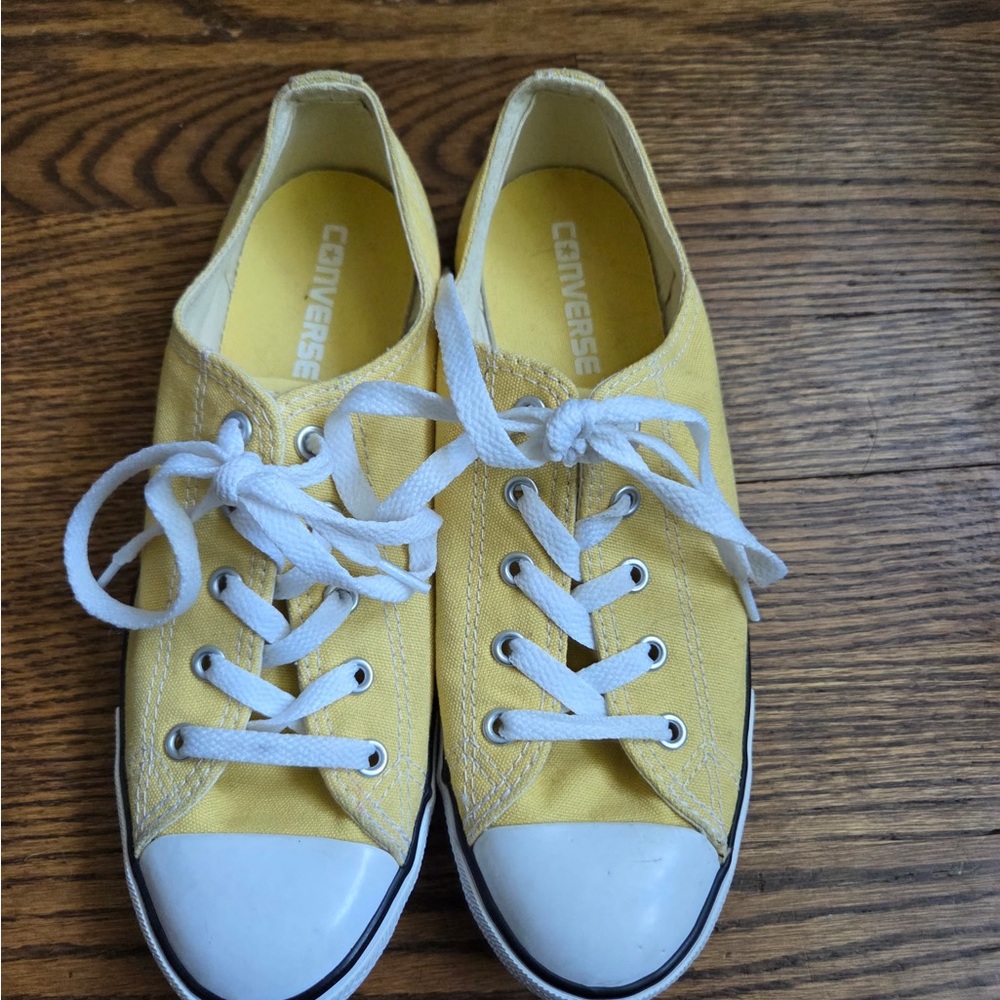 Converse Women's Bright Yellow Sneakers